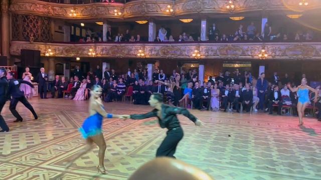 Yury Simachev & Adele | The Open Blackpool | Pro LAT - R1 S смотреть онлайн