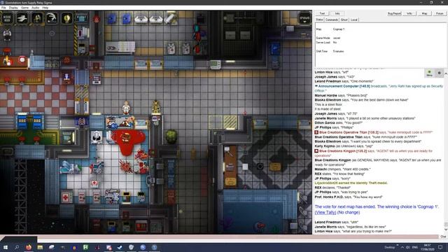 The Space Station 13 Experience