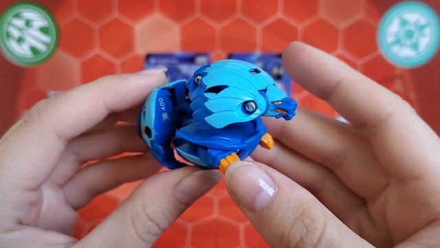 [#8] Bakugan Armored Alliance: Lew z głębin, Aquos Hydorous Core! смотреть онлайн