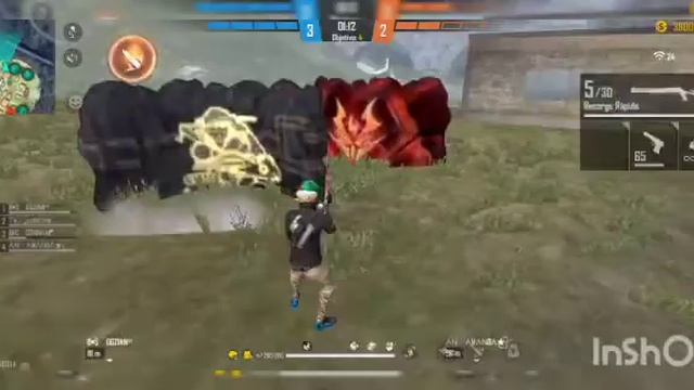 PRO Henry FF 💙 Hud 5 dedos do GAARA FF 💙 Free Fire смотреть онлайн