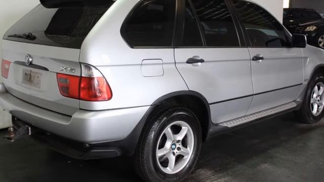2006 BMW X5 E53 3.0L Silver Wagon смотреть онлайн