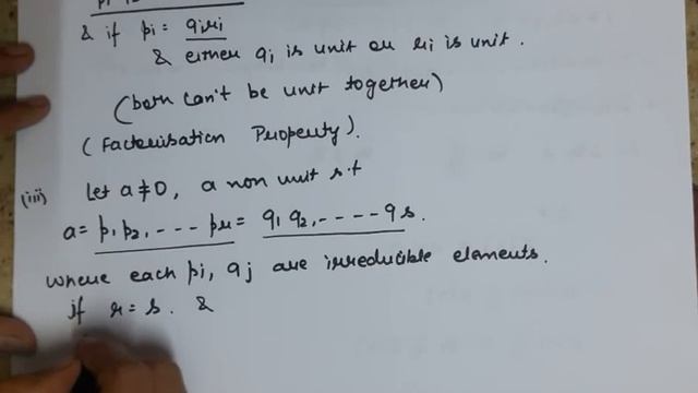 Unique Factorization Domain (UFD) - Definition - Euclidean Domain - Lesson 27 смотреть онлайн