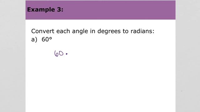 1 Angles and Radian Measure copy смотреть онлайн
