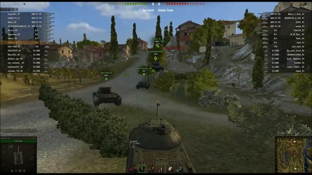 World Of Tanks physics test смотреть онлайн