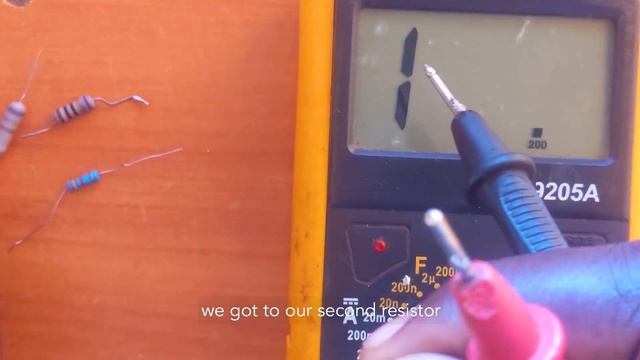 How to measure and check resistor value | [Okupima obuzito bwa resistor] смотреть онлайн
