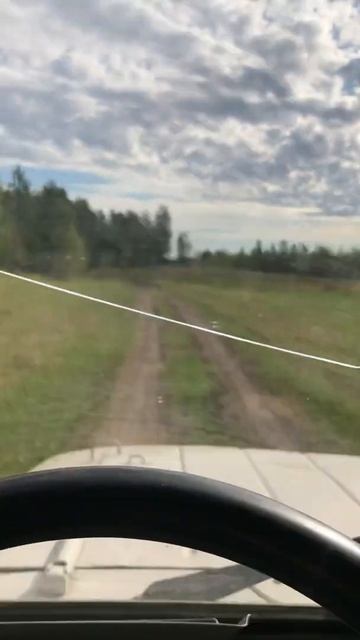 УАЗ 3151, после рыбалки едем домой. смотреть онлайн