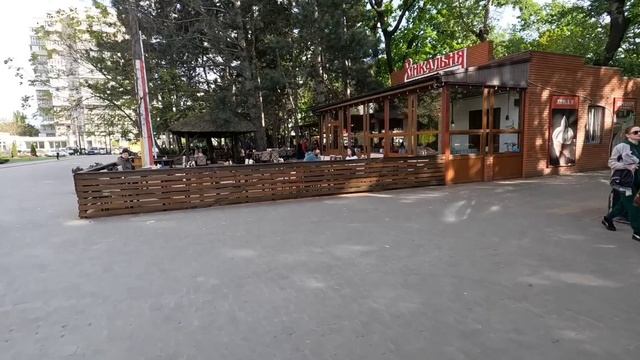 ОДЕССА ❤️ ПАРК ГОРЬКОГО❗️ТАНЦУЮТ ВСЕ❗️ПРОГУЛКА❗️ХИНКАЛЬНЯ❗️ смотреть онлайн