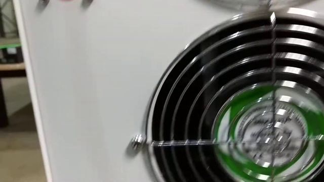 Чиллер CW 5000 Охлаждитель для лазерного станка смотреть онлайн