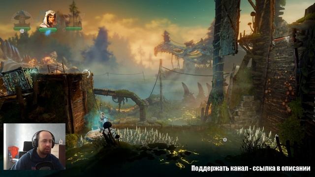 Trine 4: The Nightmare Prince - Принц кошмаров (часть #6)