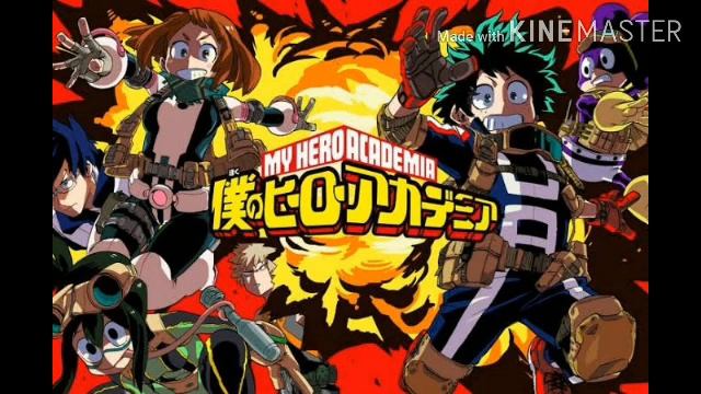 Qhps yo caia en boku no hero Academia. Temporada 2 capítulo 1. смотреть онлайн