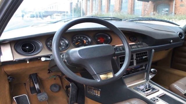 1971 Citroen SM смотреть онлайн