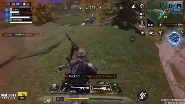 Call Of Duty Mobile On PC (Gameloop) Battle Royal (COD Mobile)