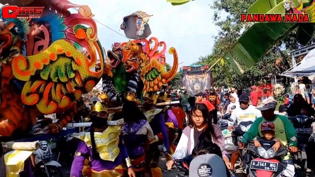 BUROK PANDAWA NADA // RAMBUT TELES (NGARAK) LIVE LIMBANGAN