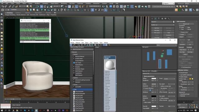 Vray 5 - 3ds Max 2020 Interior Rendering Workflow смотреть онлайн