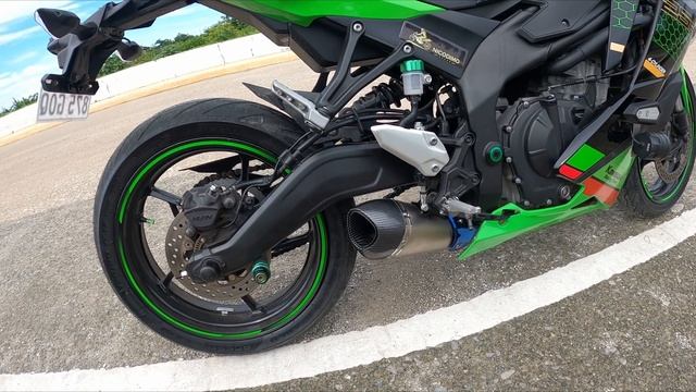 Sound Test Ride || Yoshimura Alpha || Full System || No dB Killer || ZX-25R (with SHOUTOUTS) смотреть онлайн