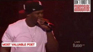 Eminem and 50 Cent Till I Collapse Live