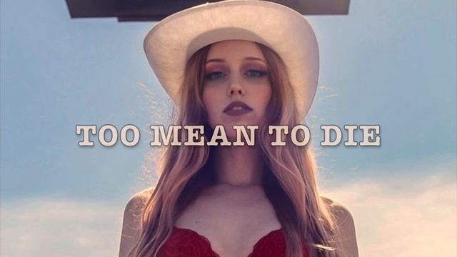 Too Mean To Die- lyric video смотреть онлайн