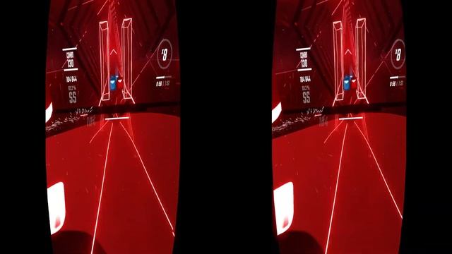 Beat Saber [3D half SBS] - Turn Me On (ft. Tiny C) | Jaroslav Beck, Tiny C - Hard