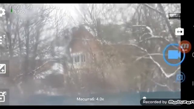 Снежные заряды и первая конвекция в 2023. Открытие сезон конвективных явлений. смотреть онлайн