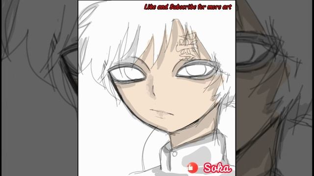 Naruto Gaara Speedpaint (Ibis Paint X) смотреть онлайн