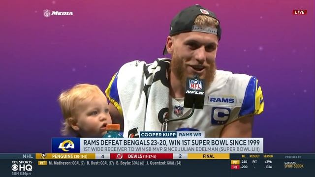 Cooper Kupp Had A VISION That Predicted Title, Super Bowl MVP Win | CBS Sports HQ смотреть онлайн