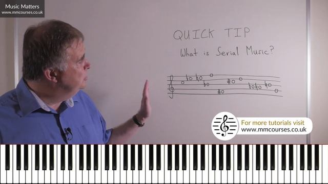 Serialism & Serial Music Explained - Music Theory
