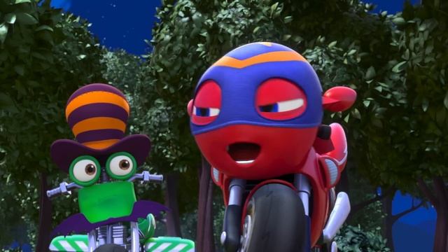Ricky Zoom Brasil 🎃 Moto-ween 🎃 Dia das Bruxas | Episódio Completo | Desenhos Animados смотреть онлайн