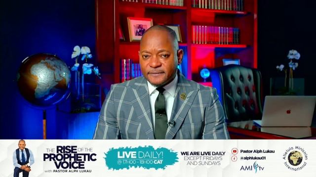 GOD WILL DEAL WELL WITH YOU | Pastor Alph LUKAU | Monday 28 March 2022 | AMI LIVESTREAM смотреть онлайн