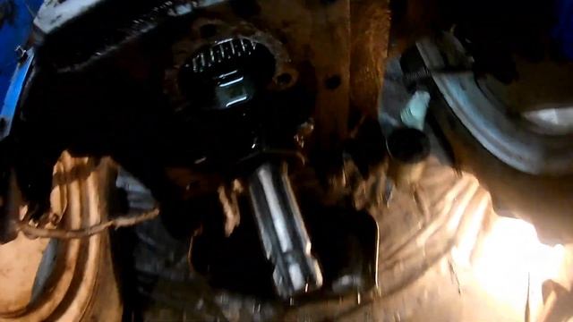 Ремонт ВОМ мінітрактора Синтай 244(Xingtai 244)(ДТЗ 244).