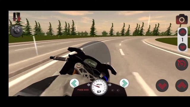 Motorcycle Driving School | Free Ride (Fast Driving) - BMW S1000RR (Manual) смотреть онлайн