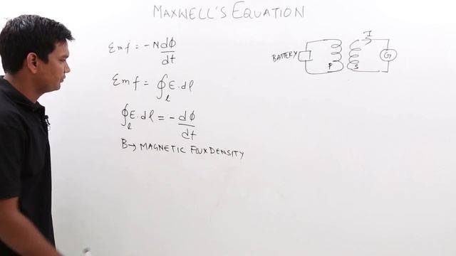 Electro Magnetics - Maxwell's 3rd Equation смотреть онлайн