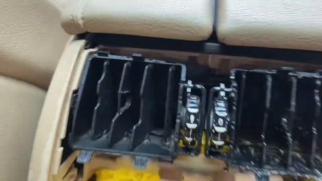 BMW F10 Arka Klima Paneli Değişimi | Arka havalandırma değişimi | Air Vent Replace | F10 Vlog-3 смотреть онлайн