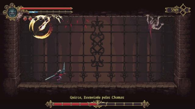 BLASPHEMOUS BOSS FIGTH QUIRCE,REENVIADO PELAS CHAMAS смотреть онлайн