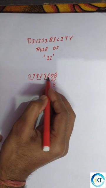 Divisibility Rule of 11 | Number System| Maths Under 60 Seconds #ssc #mathstricks #divisibilityrule смотреть онлайн