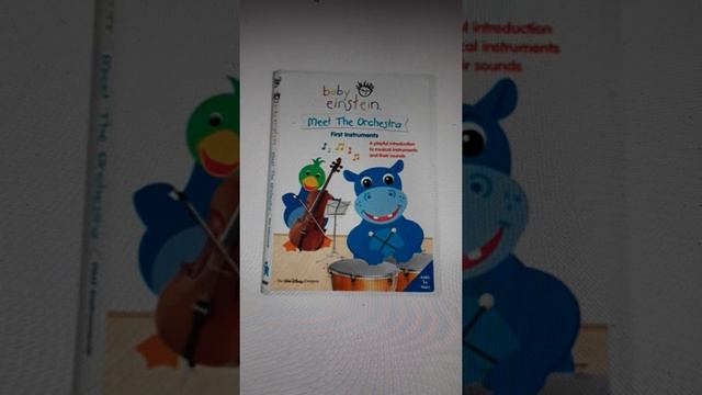 Baby Einstein - Meet The Orchestra: First Instruments (2006) DVD