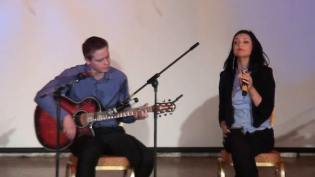 Иван Жуков и Медина Каримова