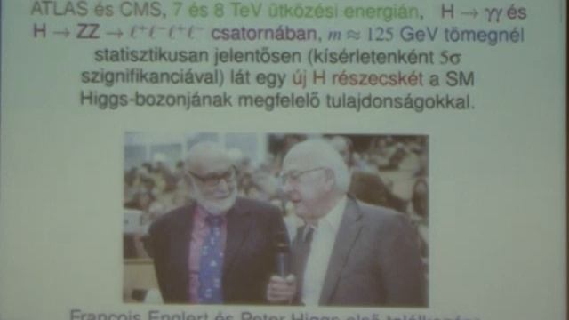 Új részecskék, új jelenségek? (teljes) - Prof. Horváth Dezső (MTA Wigner és MTA Atomki) смотреть онлайн
