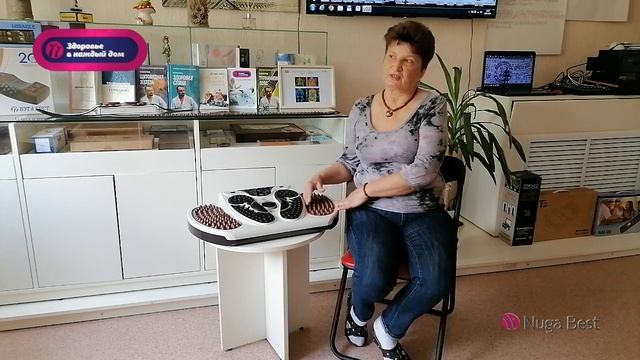 Благодаря Биомату Е5 справилась с последствиями перенесенного Ковида #нугабест #NugaBest