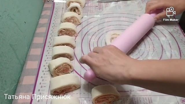 #156 Быстрые лепешки из слоёного теста смотреть онлайн