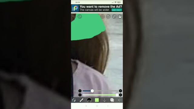 ⚡️Обработка фото в IbisPaint X