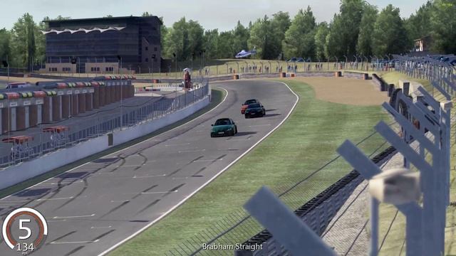 Assetto Corsa BMW G80 M3 Comp at Brands Hatch смотреть онлайн
