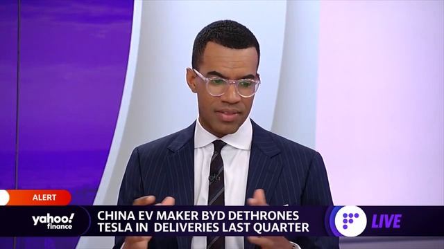 China EV maker BYD could be top global auto brand: Analyst смотреть онлайн