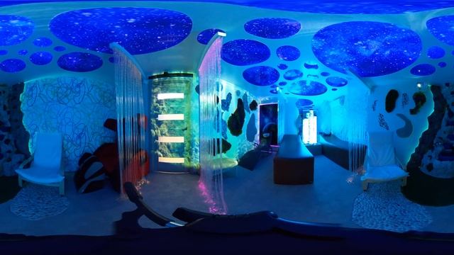 Сенсорная комната видео 4K video 360 градусов (Sensory room 360 video) смотреть онлайн