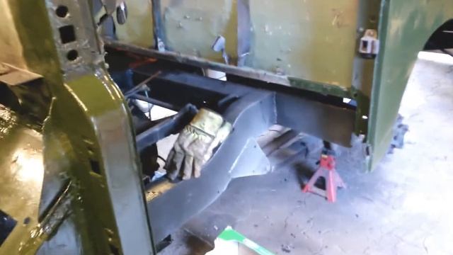 Land Rover Serie III projekt part 3 смотреть онлайн