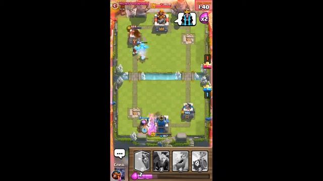 Стрим игры "Clash Royale". Прохожу испытания смотреть онлайн