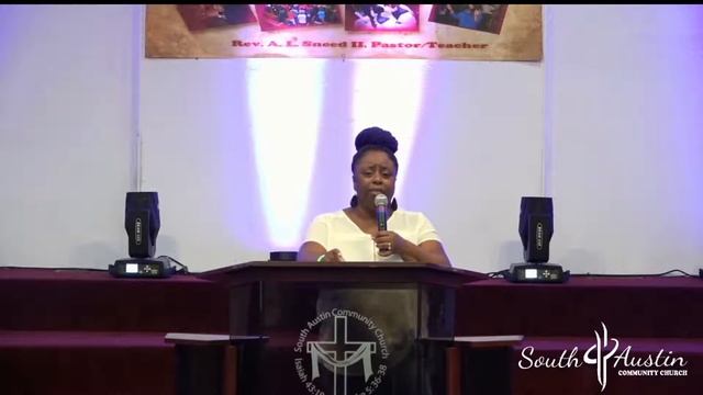 Minister's Manna Featuring Min Elisha Curry Bates Pt 2