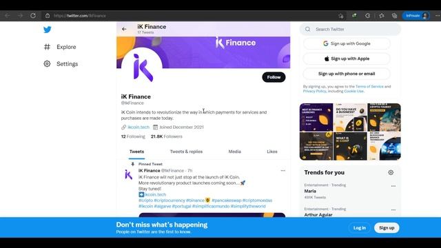 iK Coin Offers Lots Of Benefits