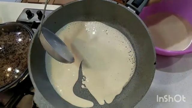 Блинчики с мясом смотреть онлайн