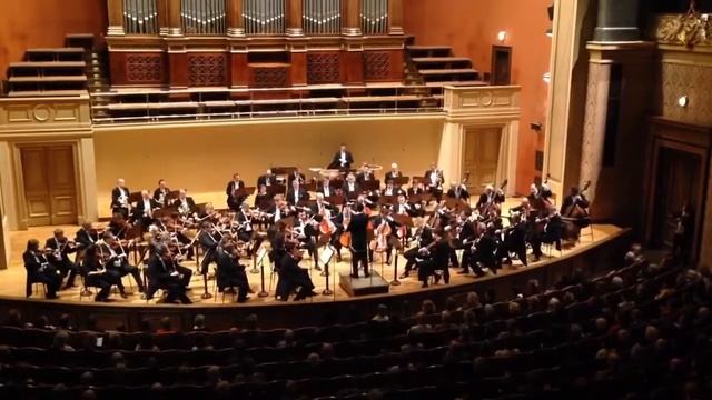 Weber Freischütz Overture Alexander Shelley&Czech Philharmonic January 2016 смотреть онлайн