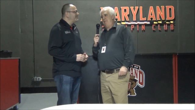 Niagara v Maryland TerpTalk NIT Post game show - Anthony Mason interview смотреть онлайн